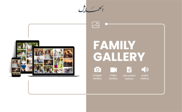 Family gallery service